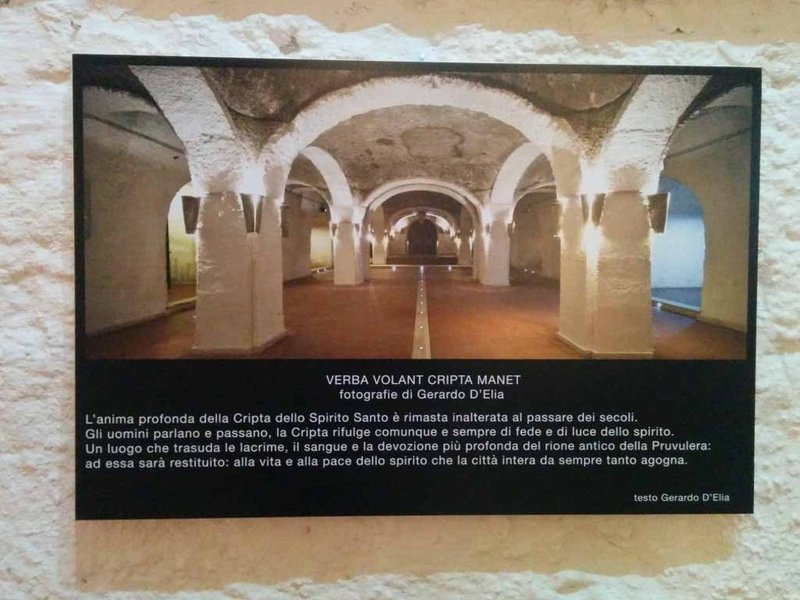 Torre Annunziata e Scampia nella mostra “Verba volant, Cripta manet” - Lo Strillone