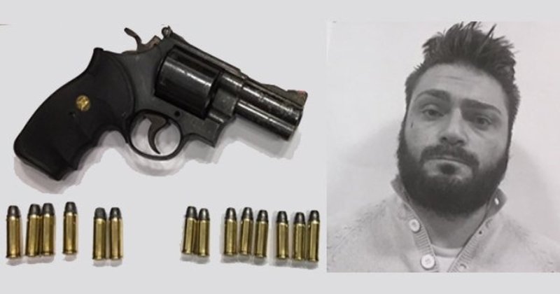 Detenzione abusiva di arma e ricettazione: arresto a Portici - Lo Strillone