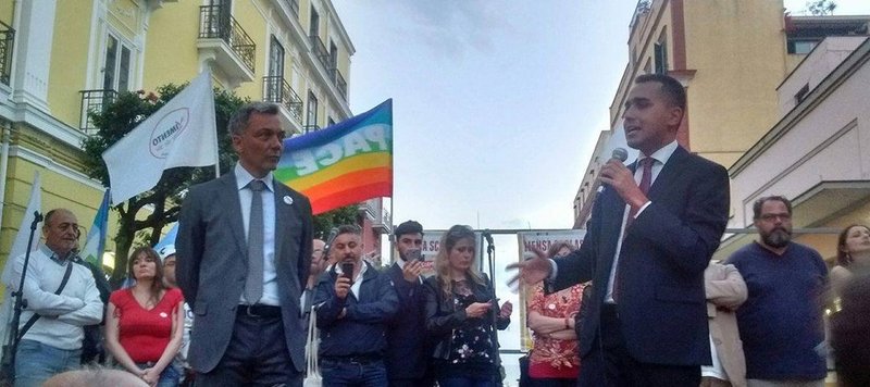 Lo Strillone - Portici, Luigi Di Maio: “Il voto sprecato è quello dato a ... - Lo Strillone