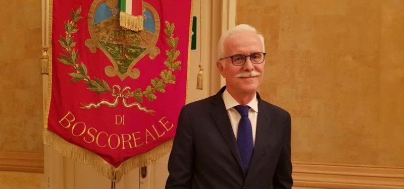 Risultati immagini per SINDACO ANTONIO DIPLOMATICO E ASSESSORE LANGELLA